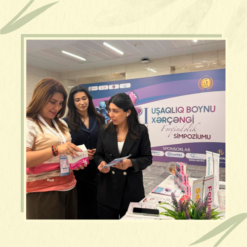 Zeytun Pharmaceuticals sponsorluğu ilə I Uşaqlıq Boynu Xərçəngi Fərqindəlik Simpoziumu